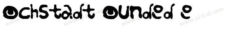 Hochstadt Rounded Re字体转换